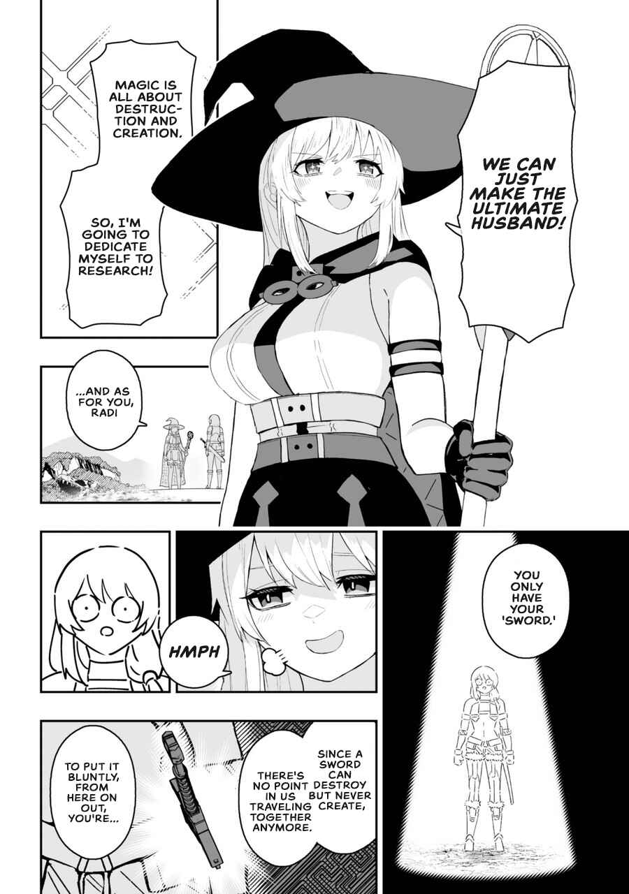 Majo no Danna no Tsukurikata Chapter 1 - Page 11