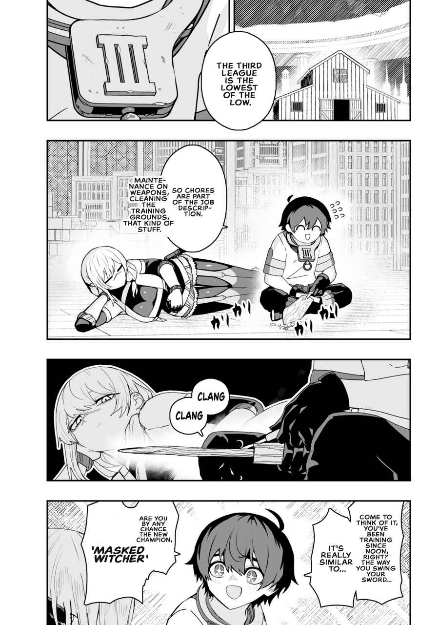 Majo no Danna no Tsukurikata Chapter 1 - Page 20