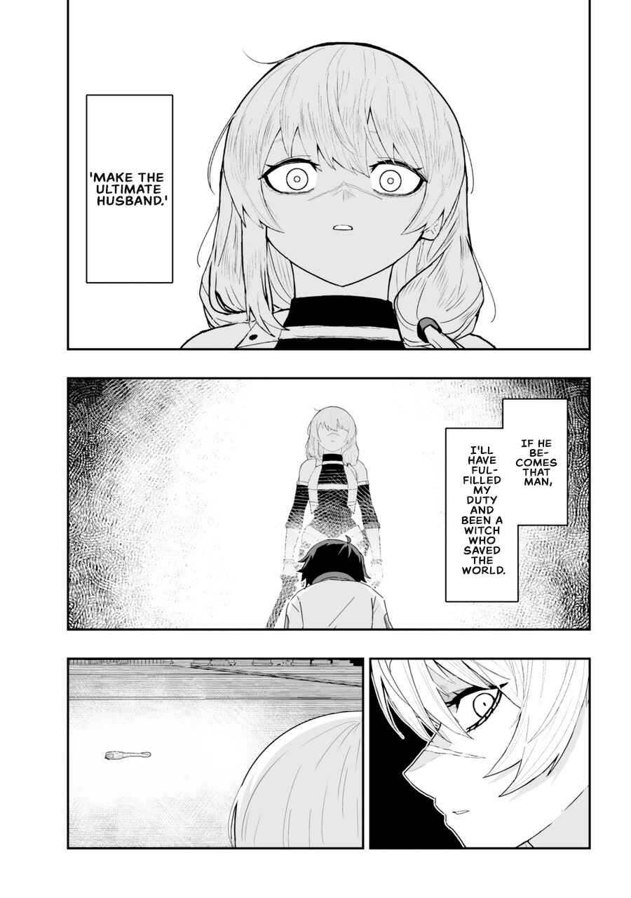Majo no Danna no Tsukurikata Chapter 1 - Page 54