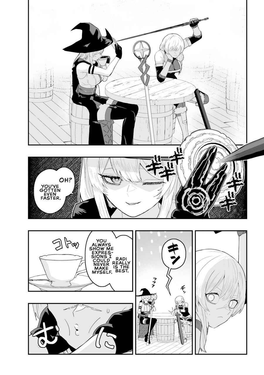Majo no Danna no Tsukurikata Chapter 1 - Page 6