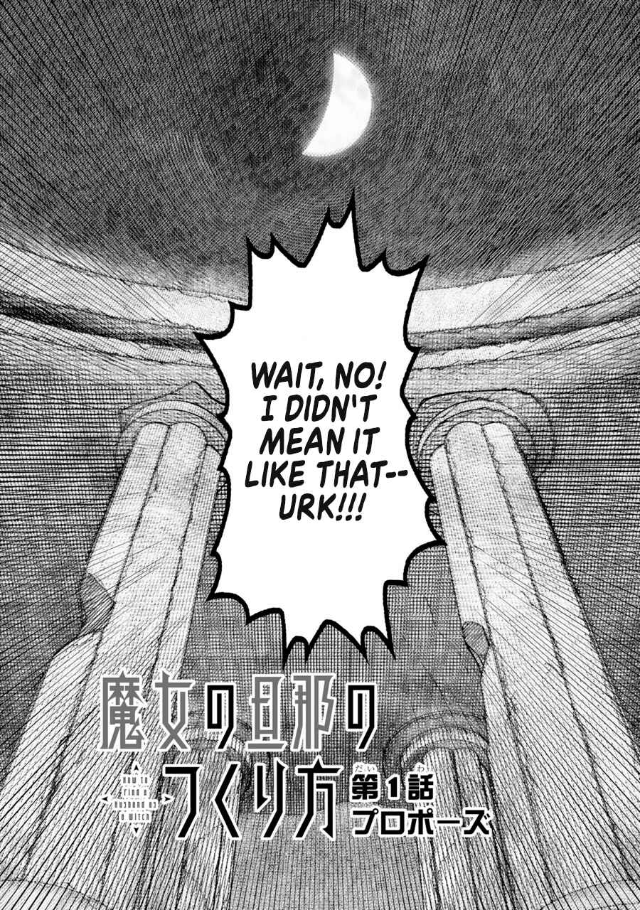 Majo no Danna no Tsukurikata Chapter 1 - Page 61