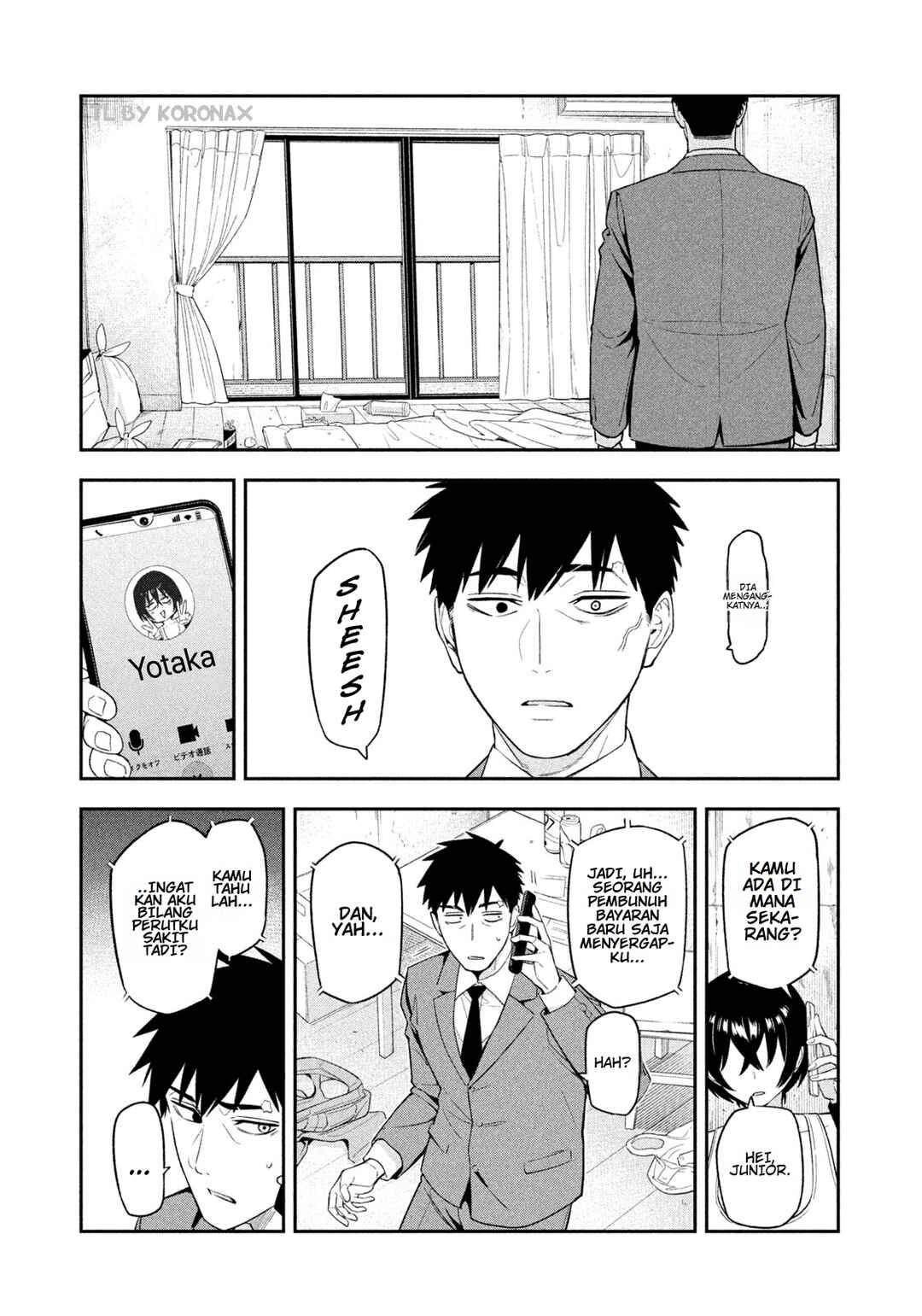 Yotaka Futatabi Chapter 6 - Page 15