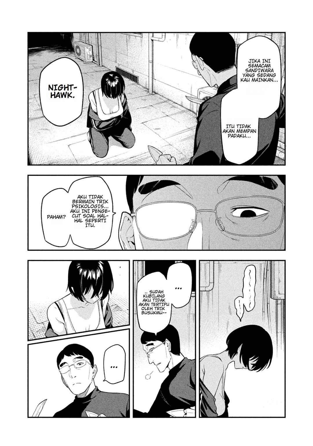 Yotaka Futatabi Chapter 6 - Page 8