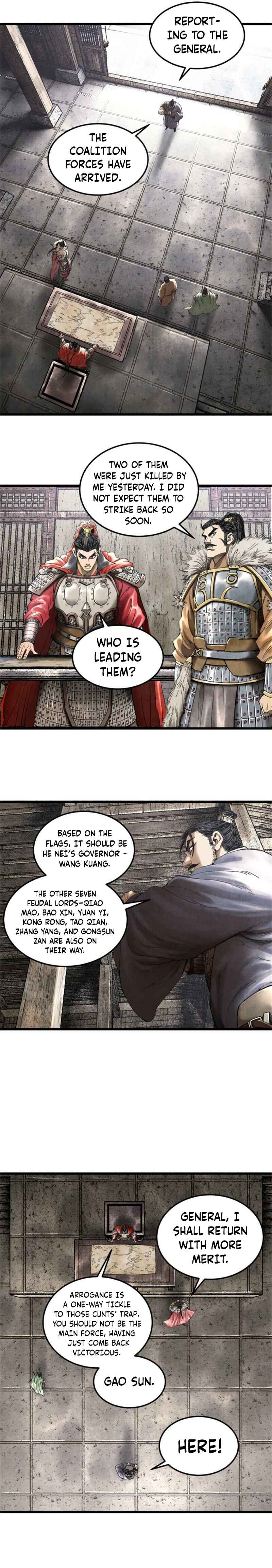 Lu Bu's Life Simulator Chapter 29 - Page 12