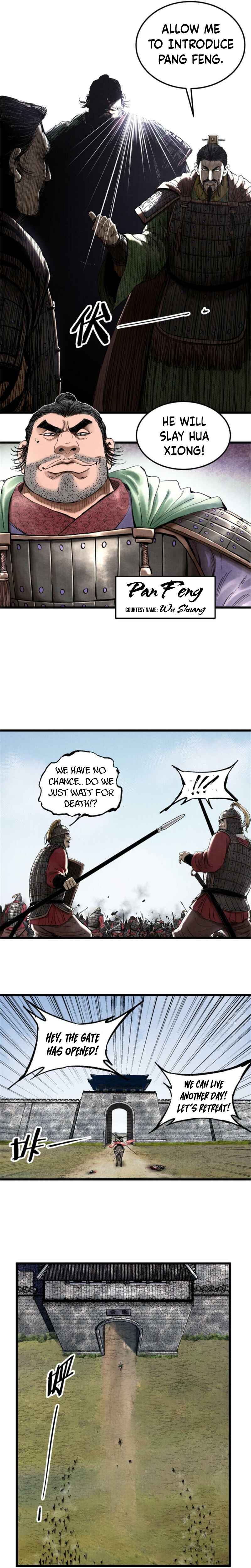 Lu Bu's Life Simulator Chapter 29 - Page 3