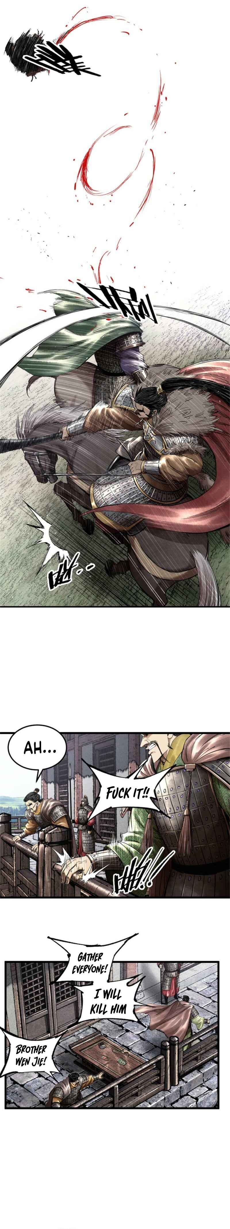 Lu Bu's Life Simulator Chapter 29 - Page 7