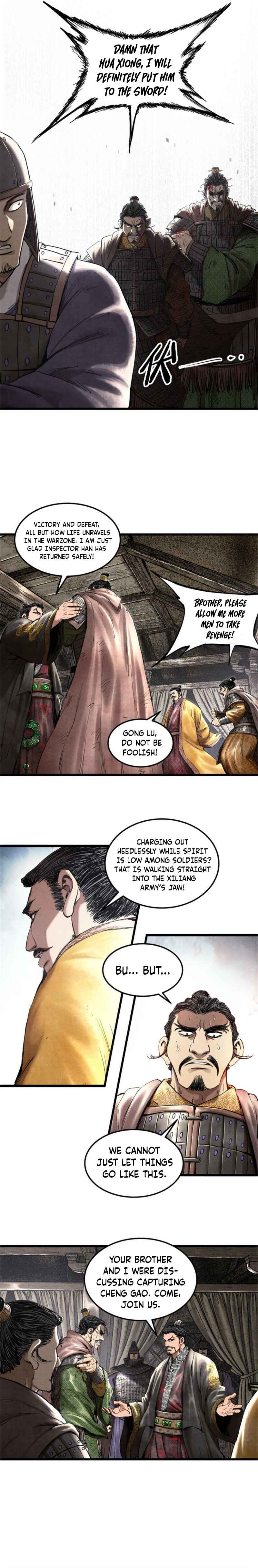 Lu Bu's Life Simulator Chapter 29 - Page 9