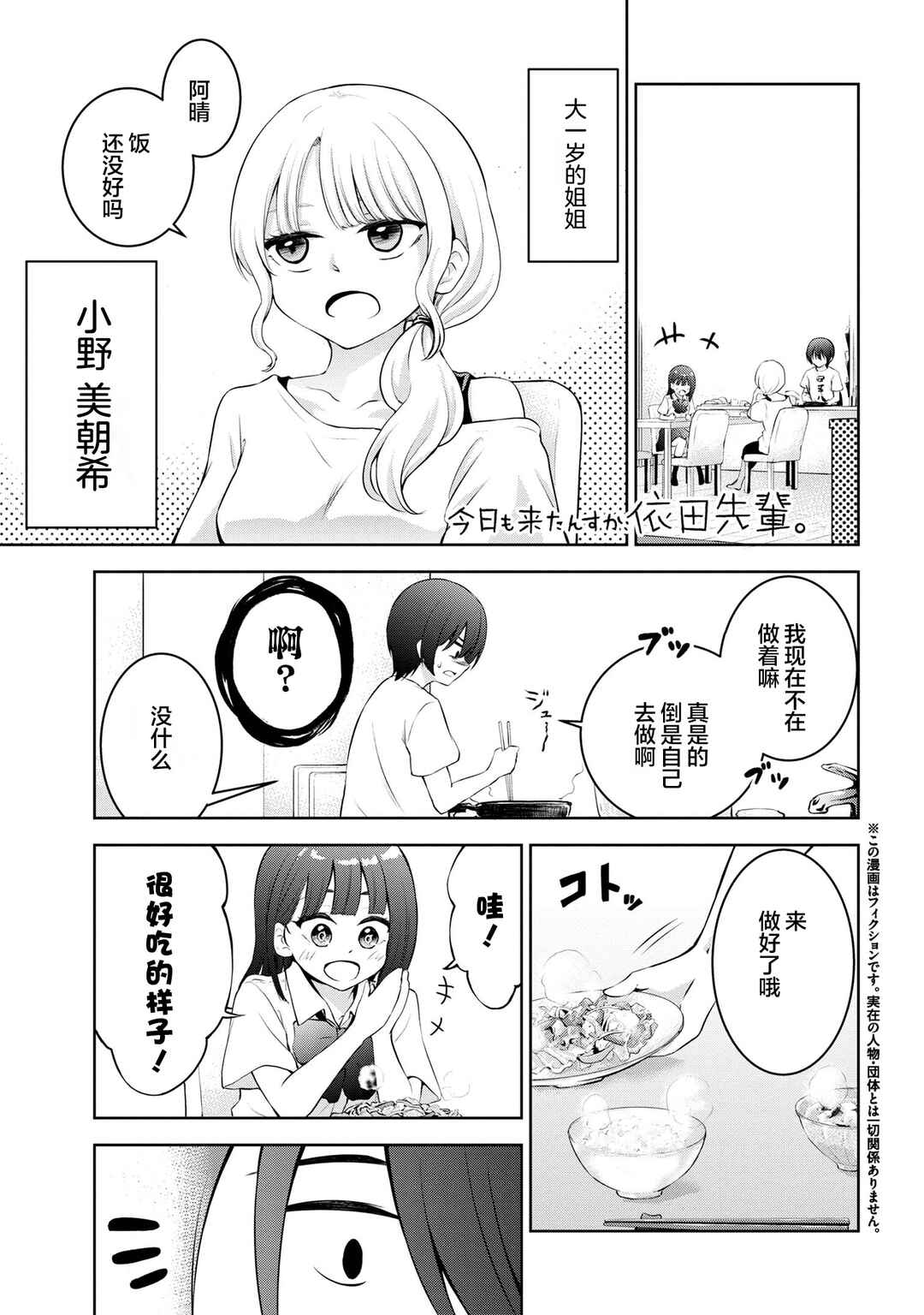 Kyou mo Kitansu ka, Yoda-senpai. Chapter 20 - Page 1