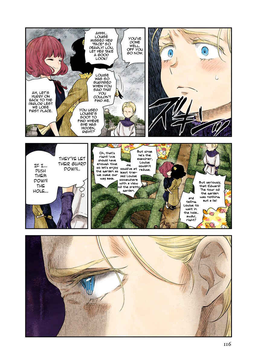 Shadows House (Official Colored) Chapter 33 - Page 12