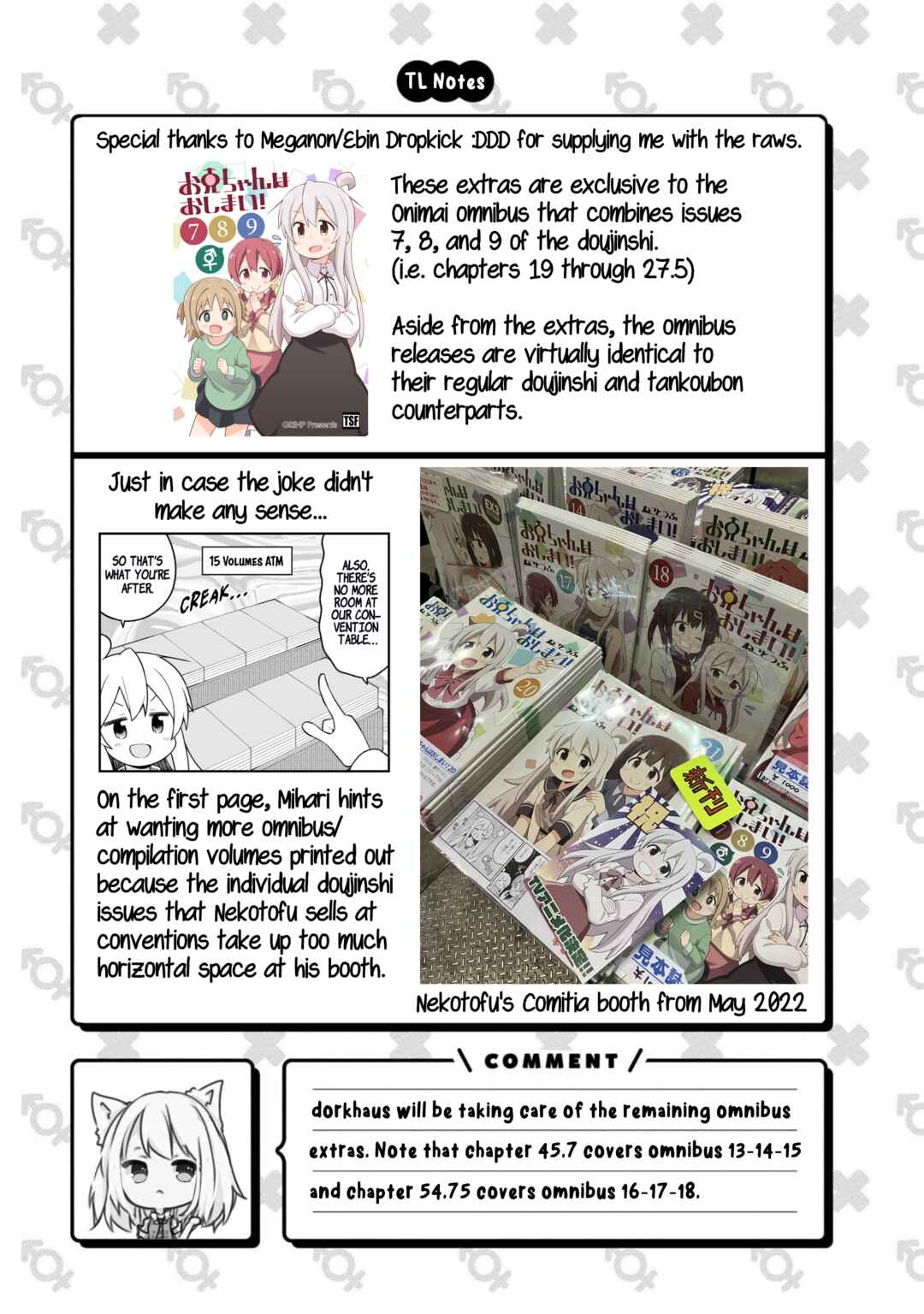 Onii-chan wa Oshimai! Chapter 27.99 - Page 14