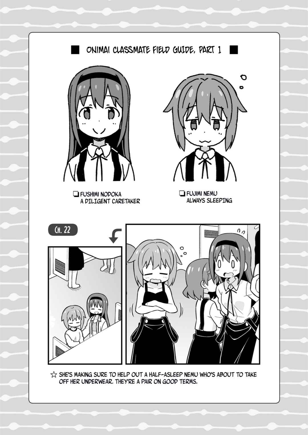 Onii-chan wa Oshimai! Chapter 27.99 - Page 4