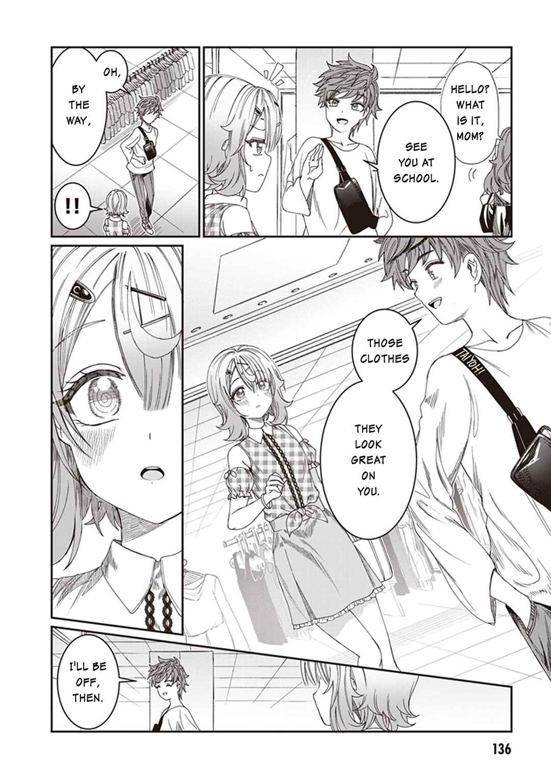 Kimi wa Yakamashi Tojite yo Kuchi wo! Chapter 9 - Page 10