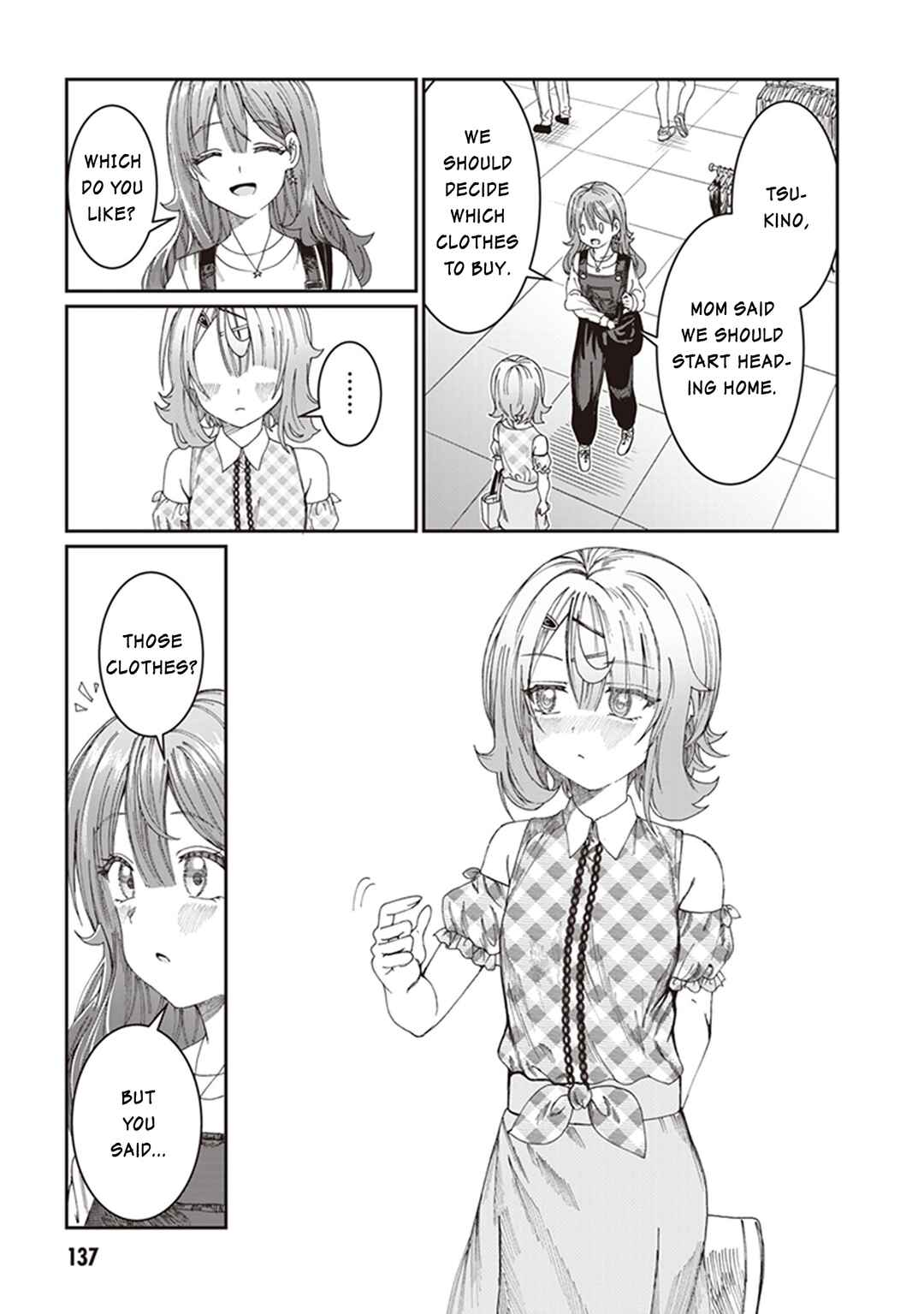 Kimi wa Yakamashi Tojite yo Kuchi wo! Chapter 9 - Page 11