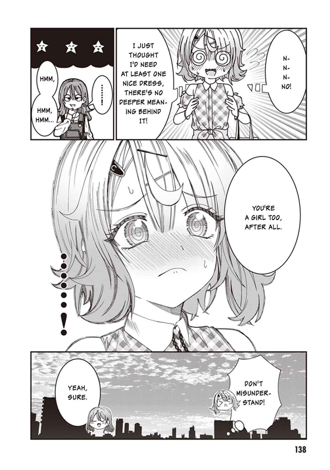 Kimi wa Yakamashi Tojite yo Kuchi wo! Chapter 9 - Page 12