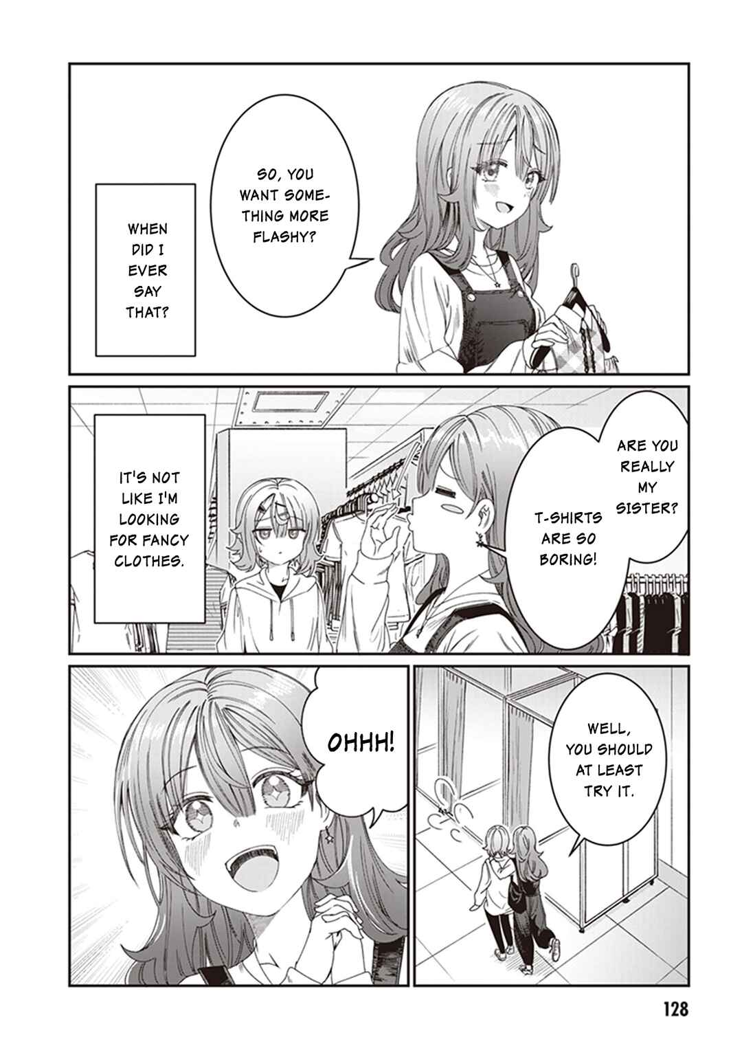 Kimi wa Yakamashi Tojite yo Kuchi wo! Chapter 9 - Page 2