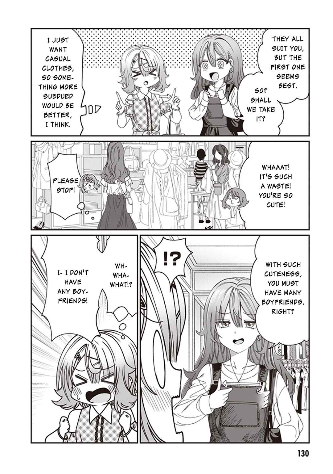 Kimi wa Yakamashi Tojite yo Kuchi wo! Chapter 9 - Page 4