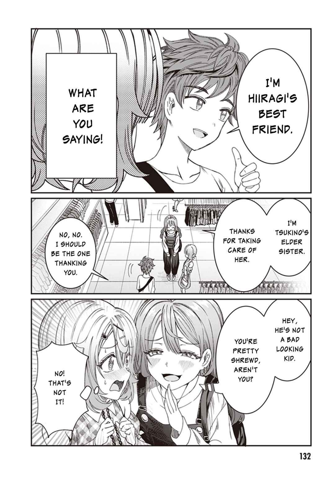 Kimi wa Yakamashi Tojite yo Kuchi wo! Chapter 9 - Page 6