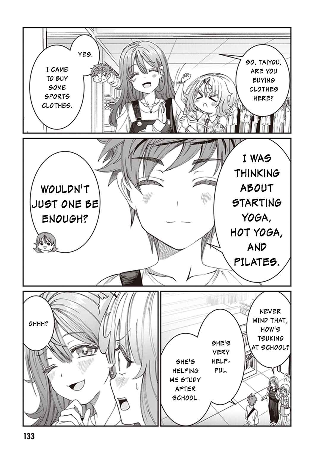 Kimi wa Yakamashi Tojite yo Kuchi wo! Chapter 9 - Page 7