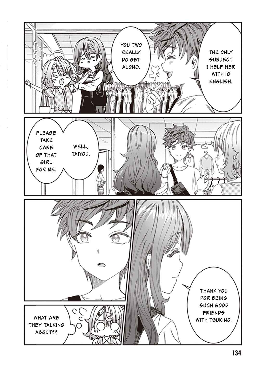 Kimi wa Yakamashi Tojite yo Kuchi wo! Chapter 9 - Page 8