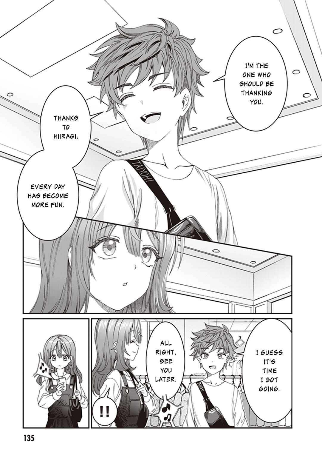 Kimi wa Yakamashi Tojite yo Kuchi wo! Chapter 9 - Page 9