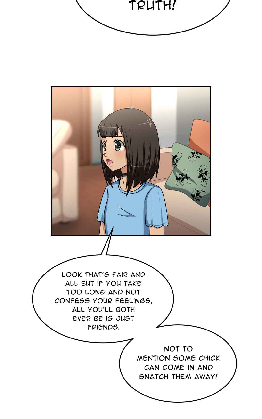 SAVING YOU Chapter 13 - Page 11