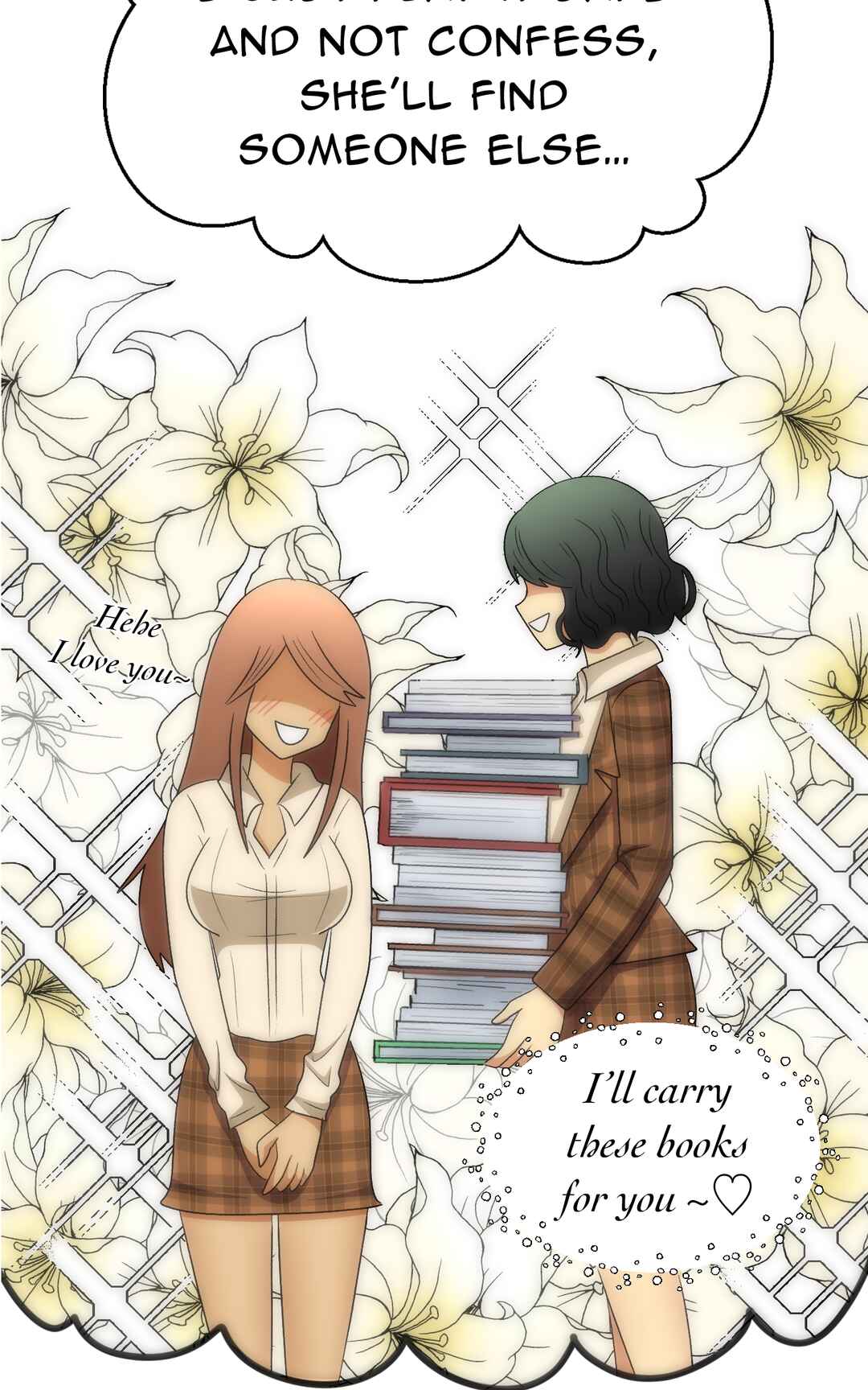 SAVING YOU Chapter 13 - Page 13