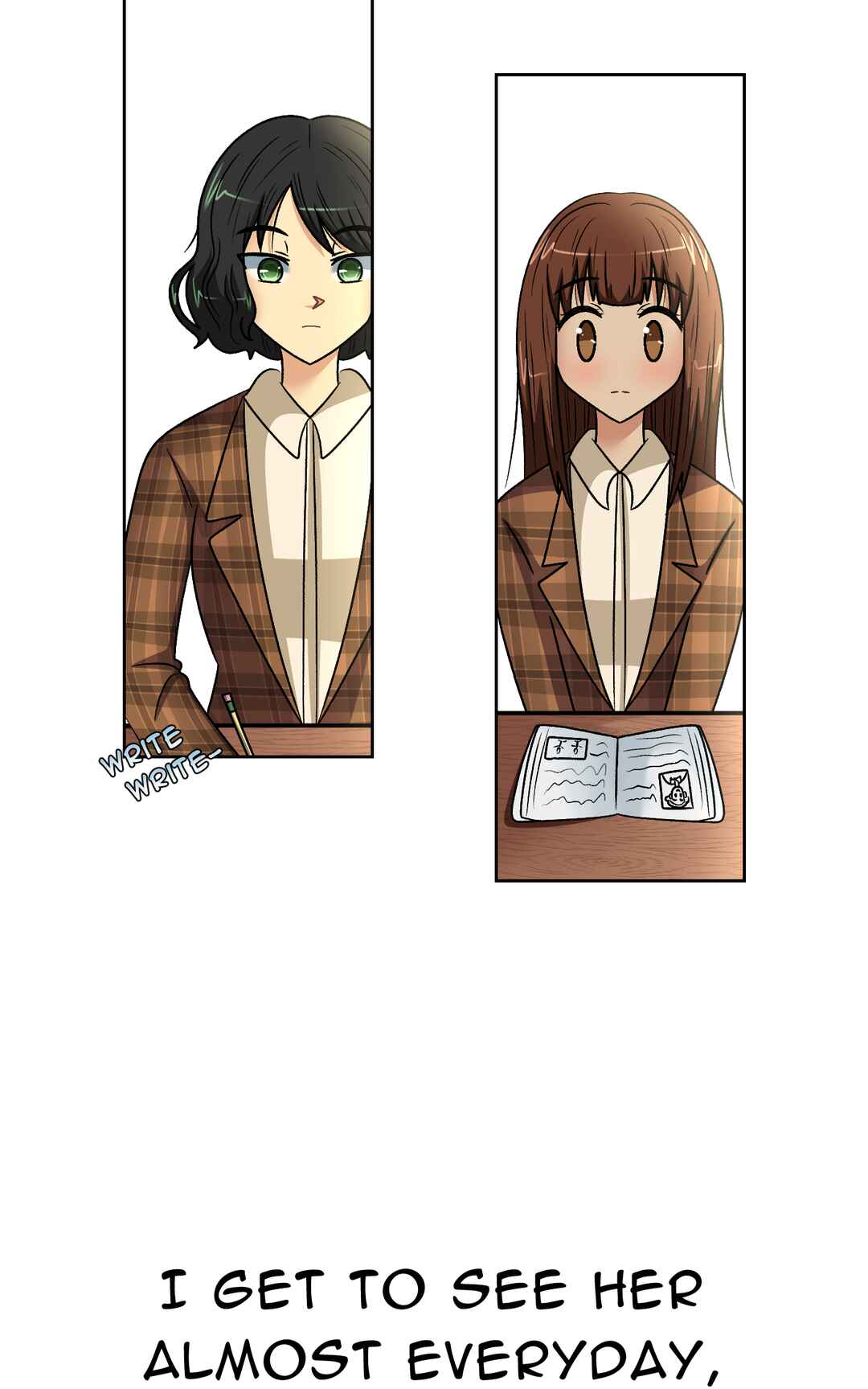 SAVING YOU Chapter 13 - Page 20