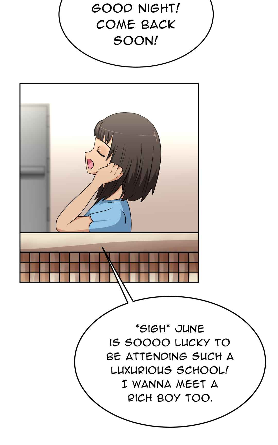 SAVING YOU Chapter 13 - Page 33