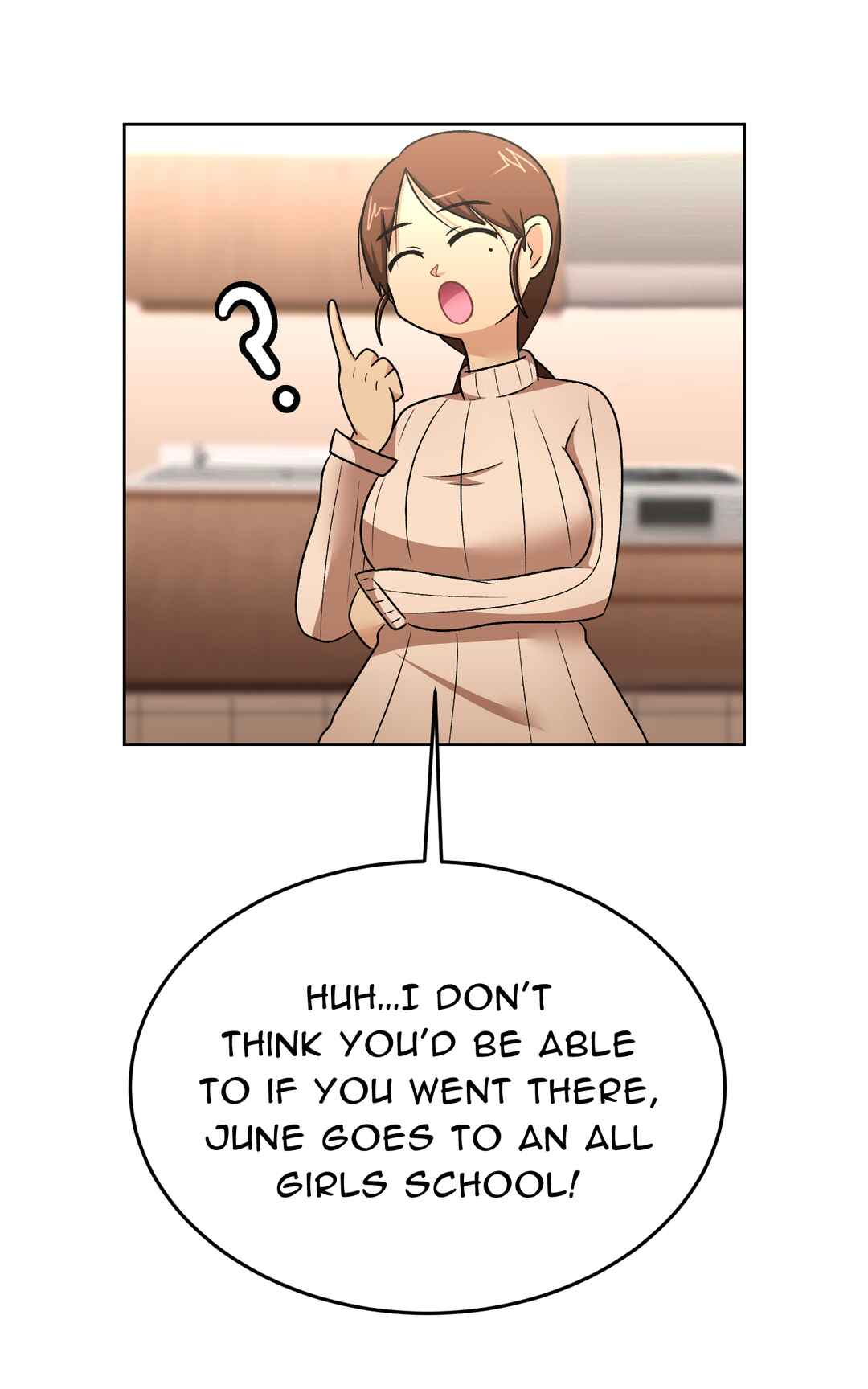 SAVING YOU Chapter 13 - Page 34