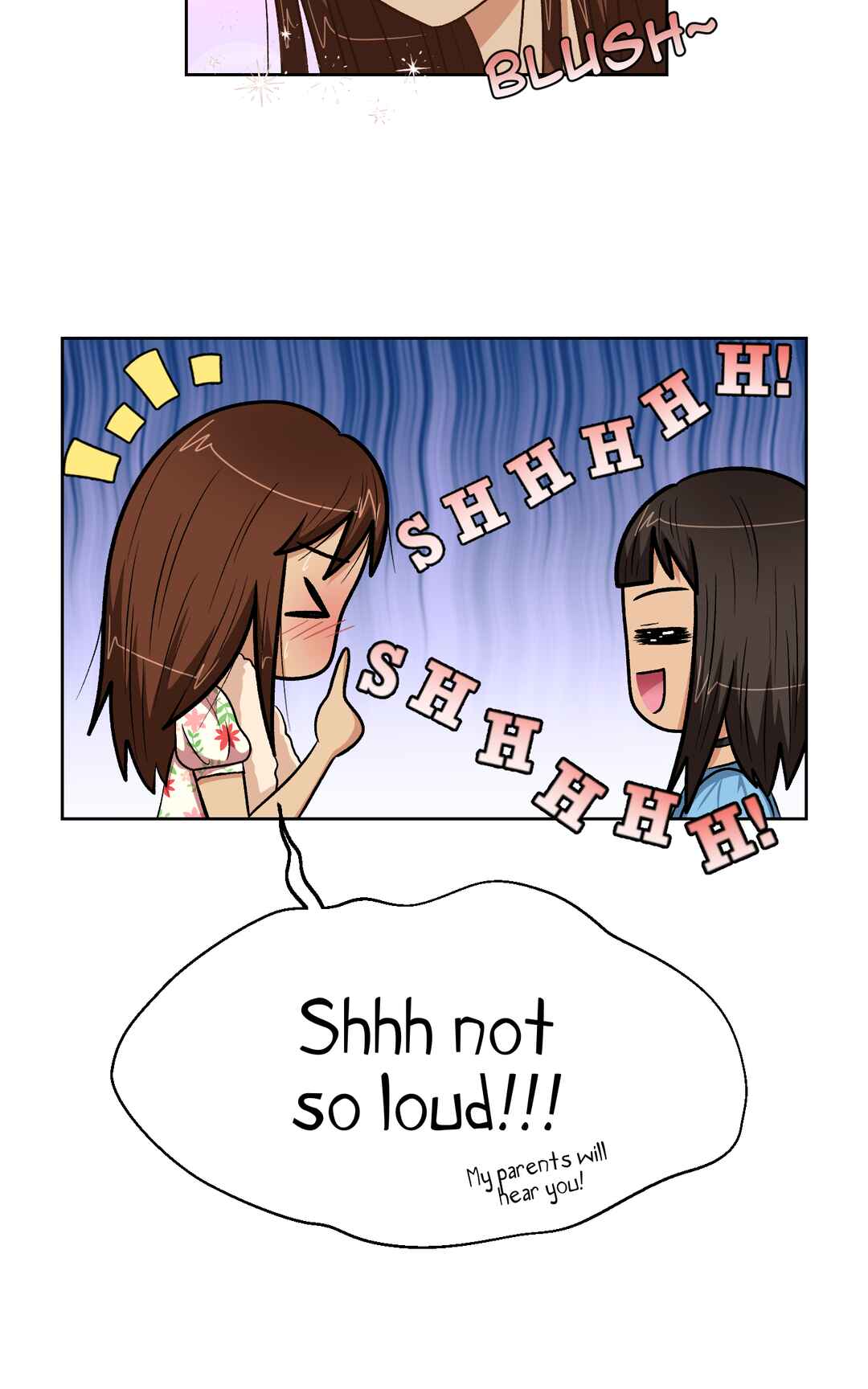 SAVING YOU Chapter 13 - Page 4