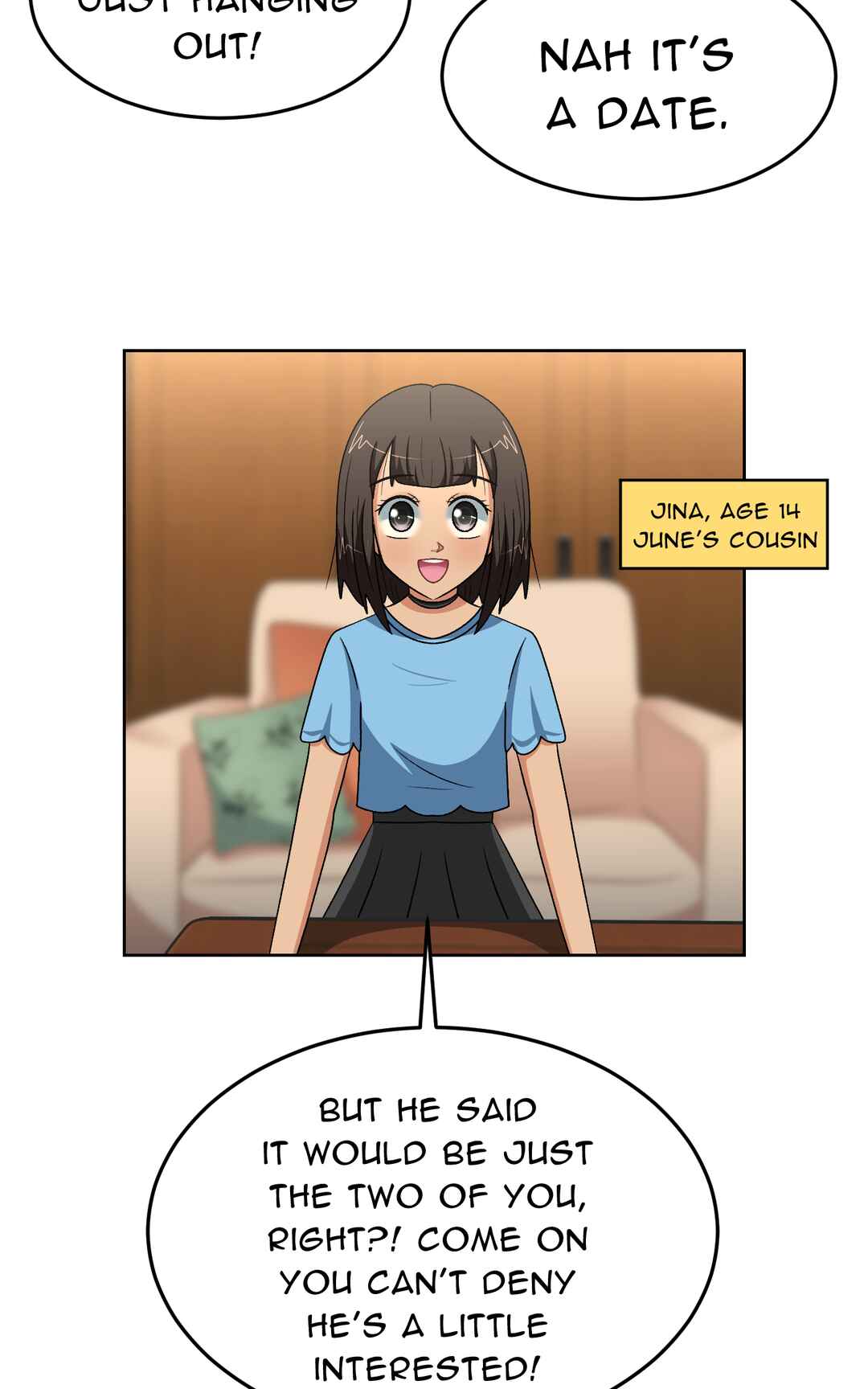 SAVING YOU Chapter 13 - Page 6