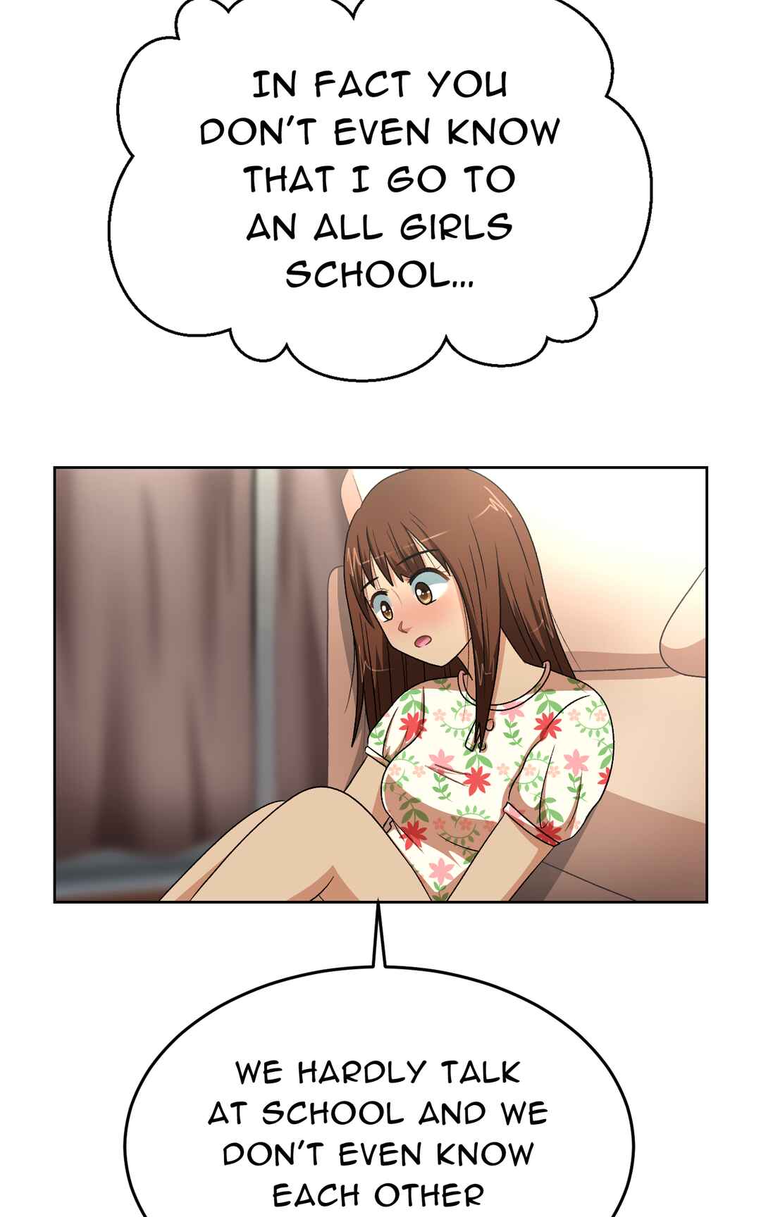 SAVING YOU Chapter 13 - Page 8