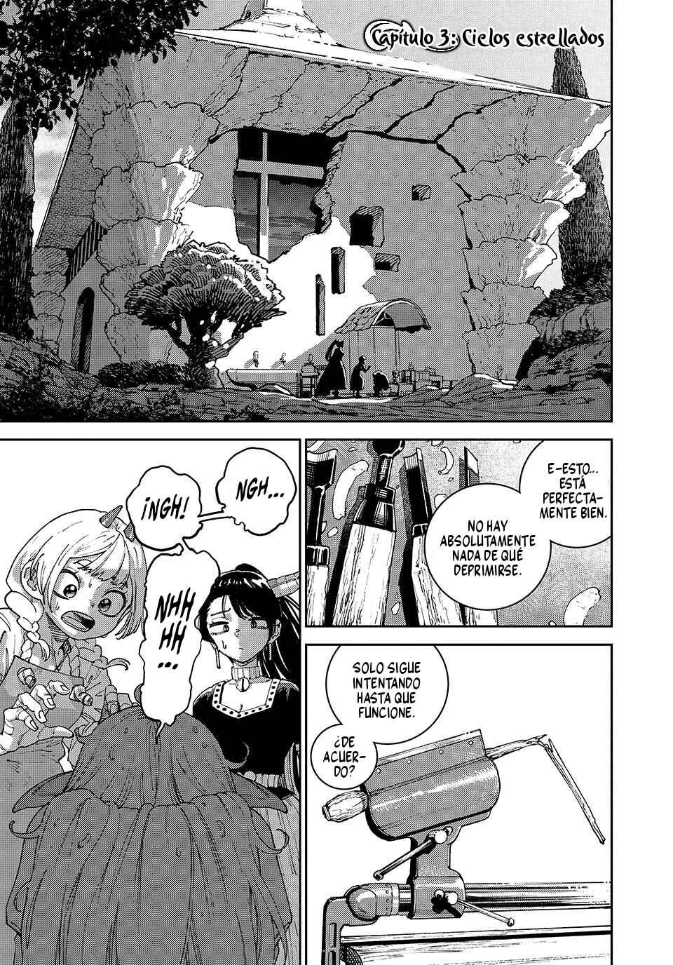 Maryoku Kare no Dark Elf Chapter 3 - Page 1