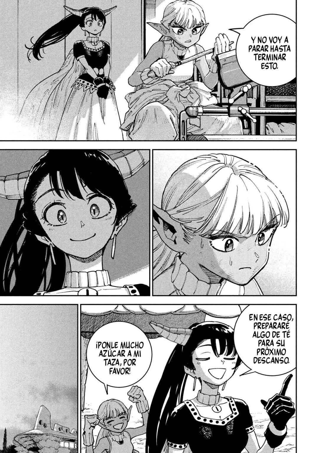 Maryoku Kare no Dark Elf Chapter 3 - Page 10