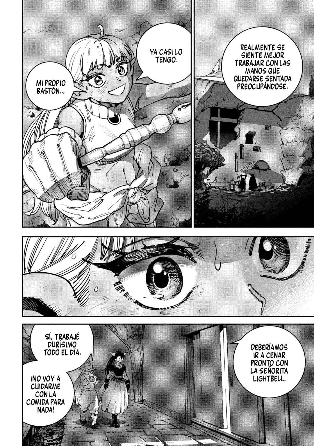 Maryoku Kare no Dark Elf Chapter 3 - Page 11