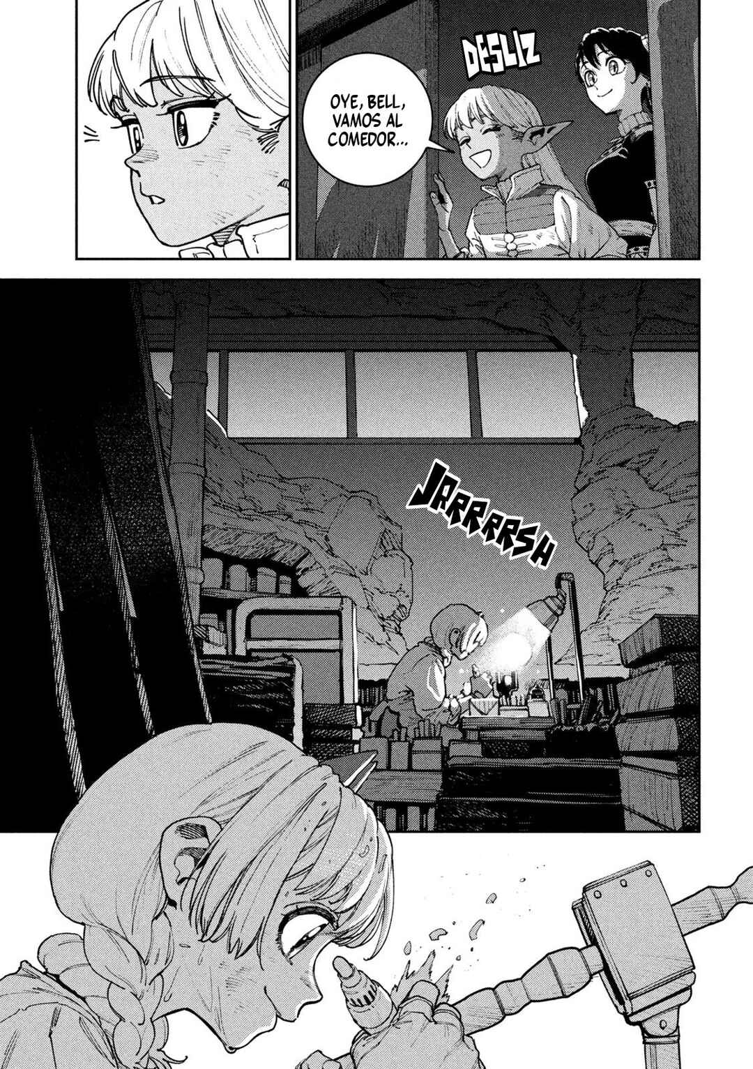 Maryoku Kare no Dark Elf Chapter 3 - Page 12