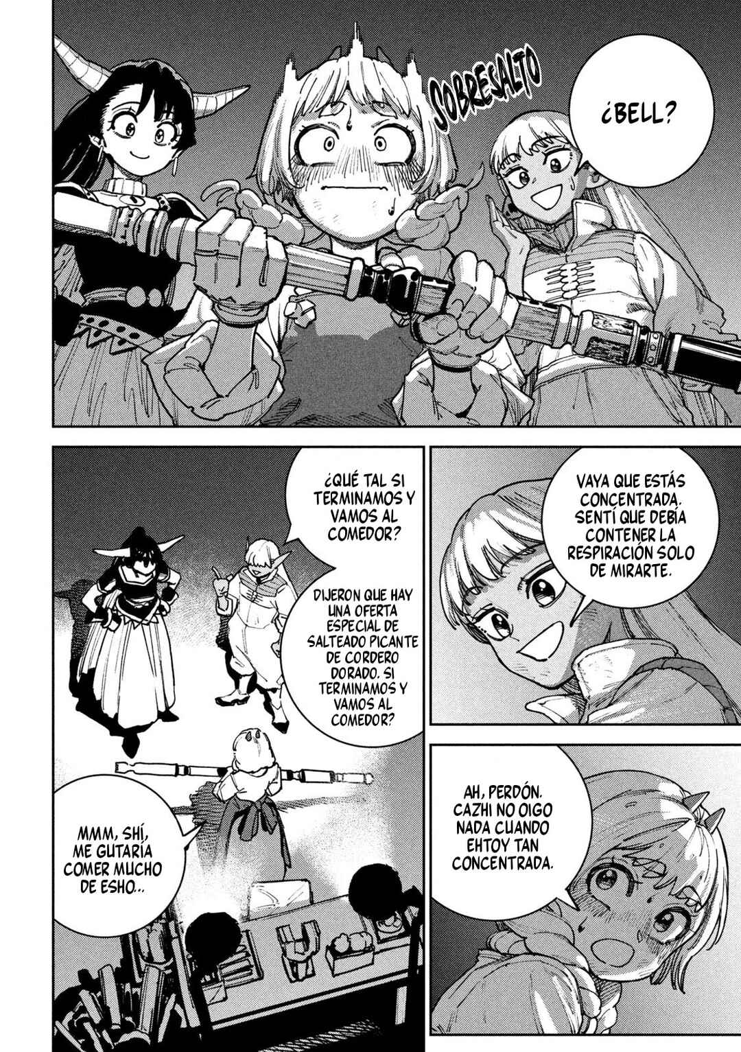 Maryoku Kare no Dark Elf Chapter 3 - Page 15