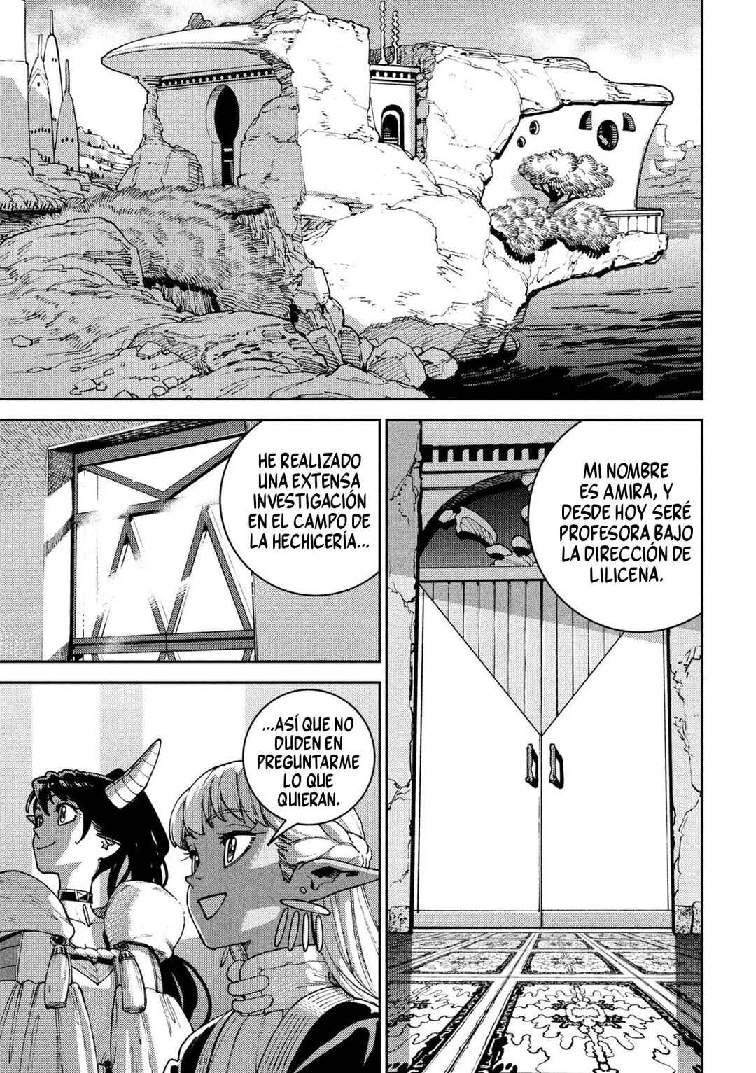 Maryoku Kare no Dark Elf Chapter 3 - Page 34