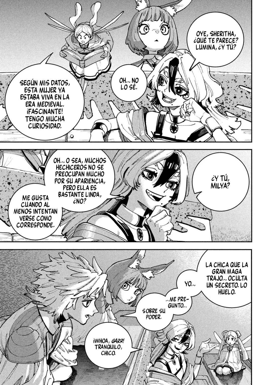 Maryoku Kare no Dark Elf Chapter 3 - Page 36