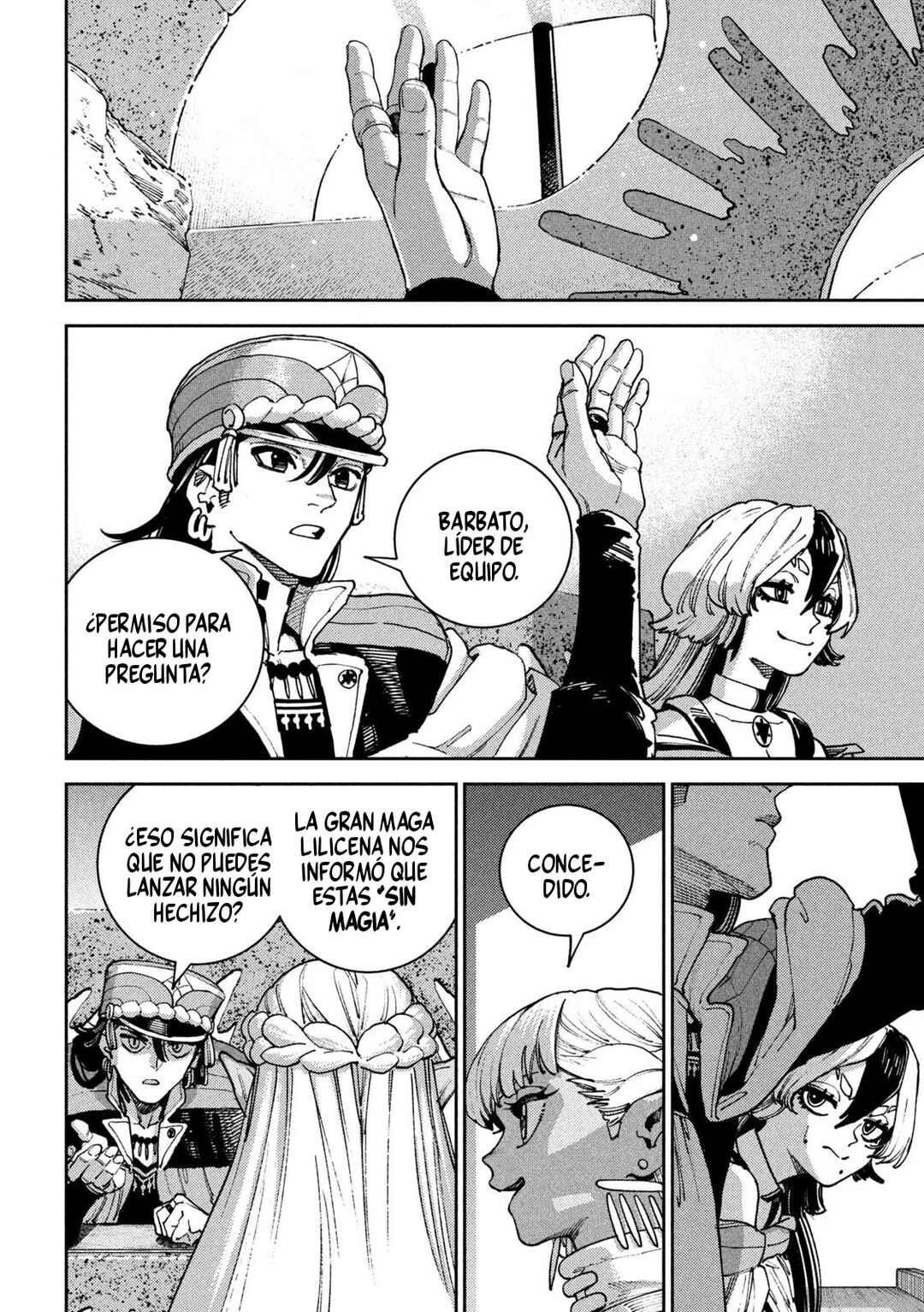 Maryoku Kare no Dark Elf Chapter 3 - Page 37