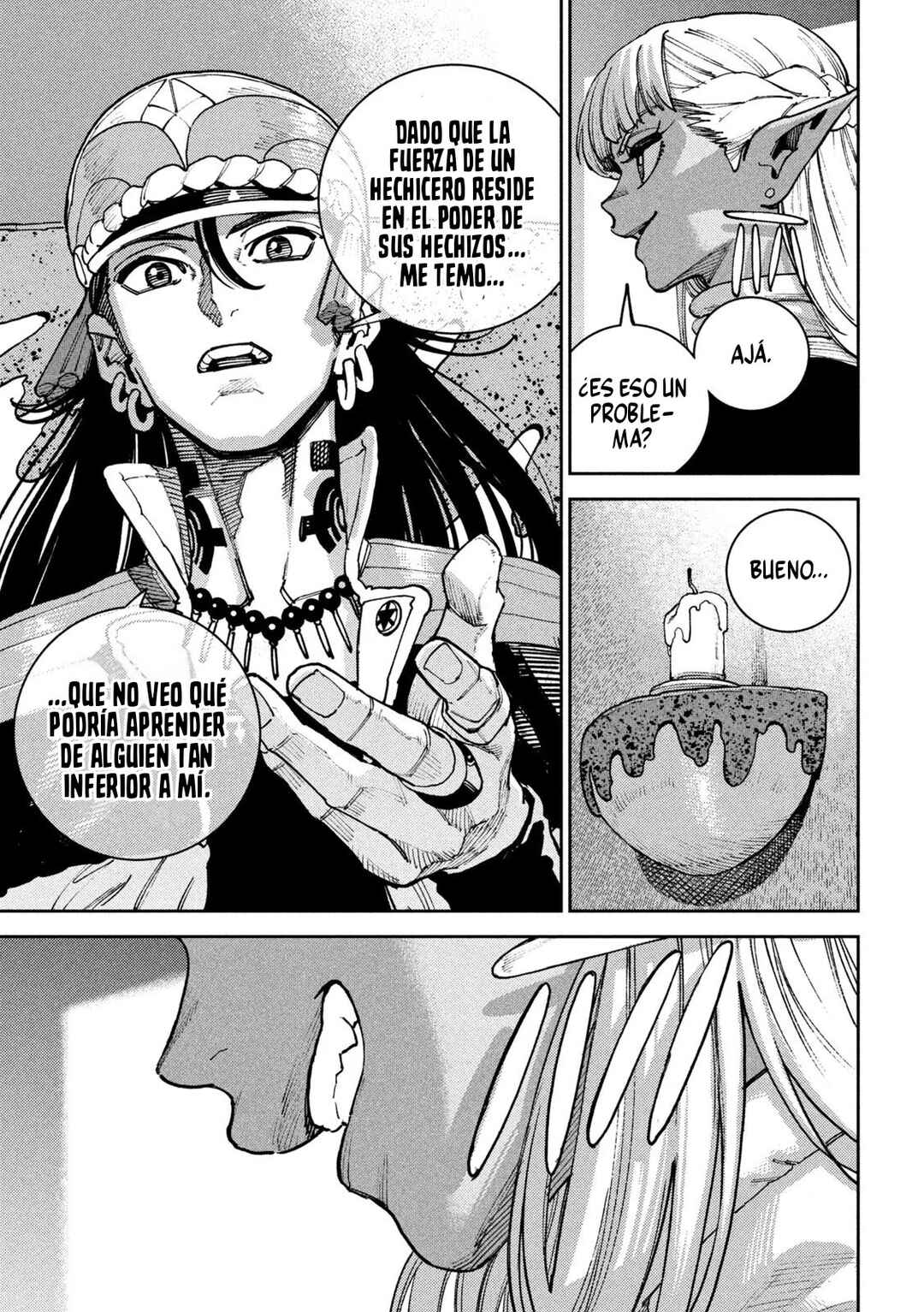 Maryoku Kare no Dark Elf Chapter 3 - Page 38