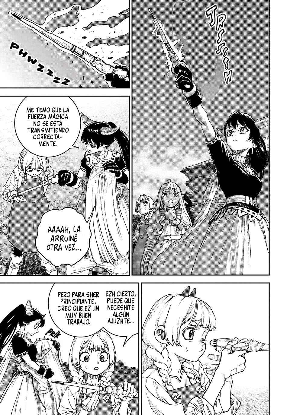 Maryoku Kare no Dark Elf Chapter 3 - Page 4