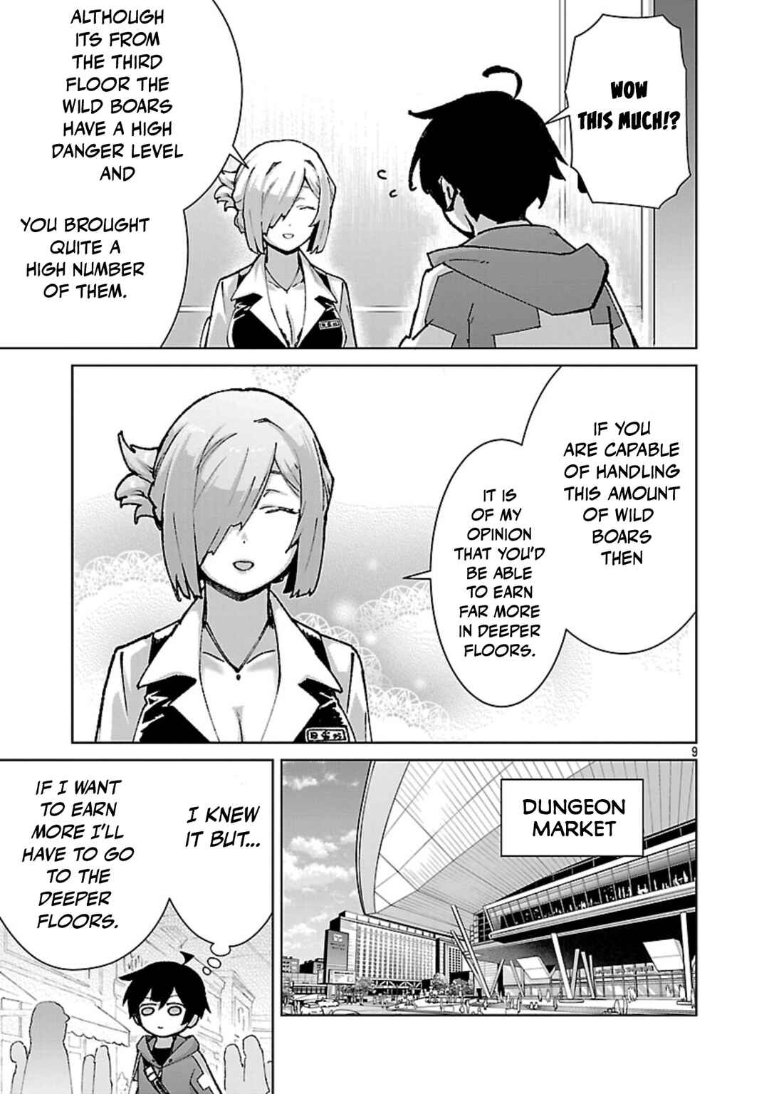 Mob kara Hajimaru Tansaku Eiyuutan Chapter 36 - Page 10