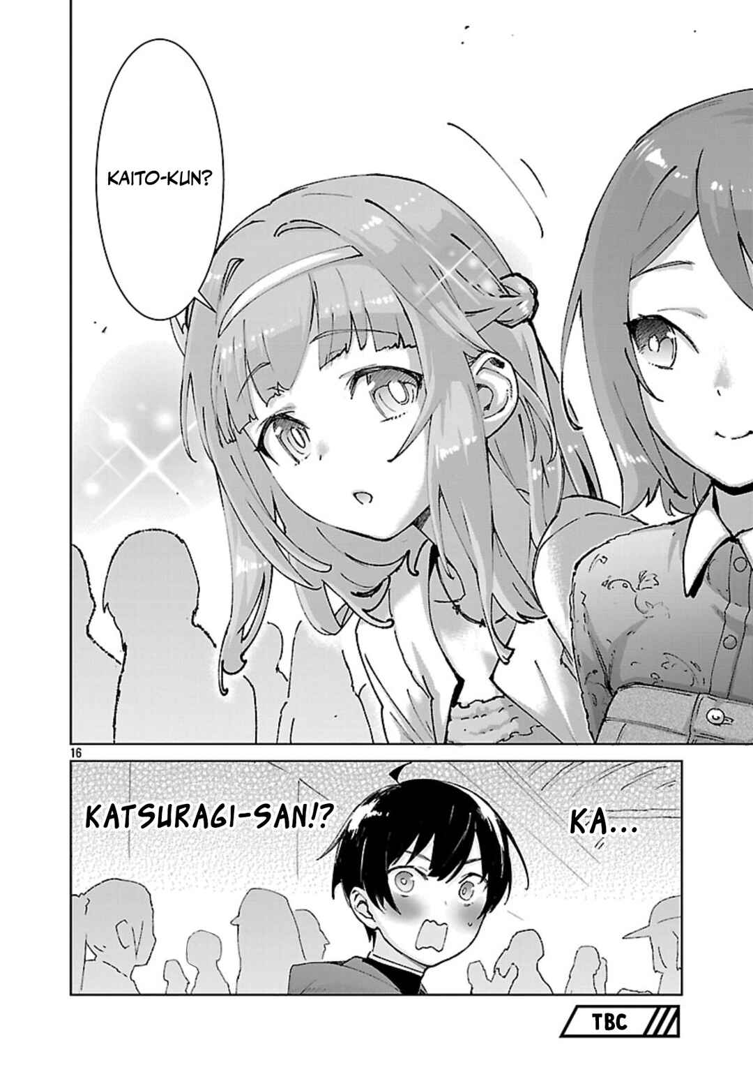 Mob kara Hajimaru Tansaku Eiyuutan Chapter 36 - Page 17