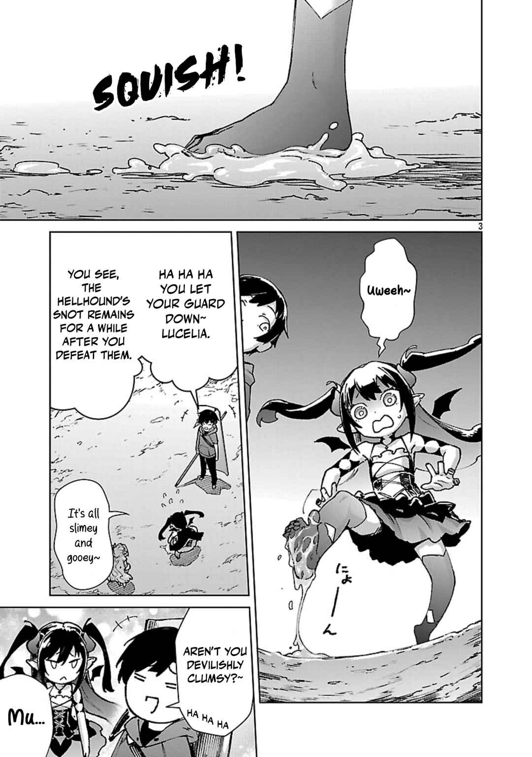 Mob kara Hajimaru Tansaku Eiyuutan Chapter 36 - Page 4