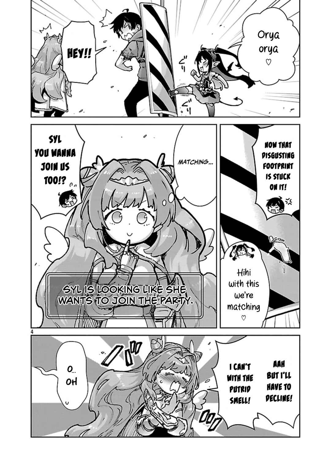 Mob kara Hajimaru Tansaku Eiyuutan Chapter 36 - Page 5