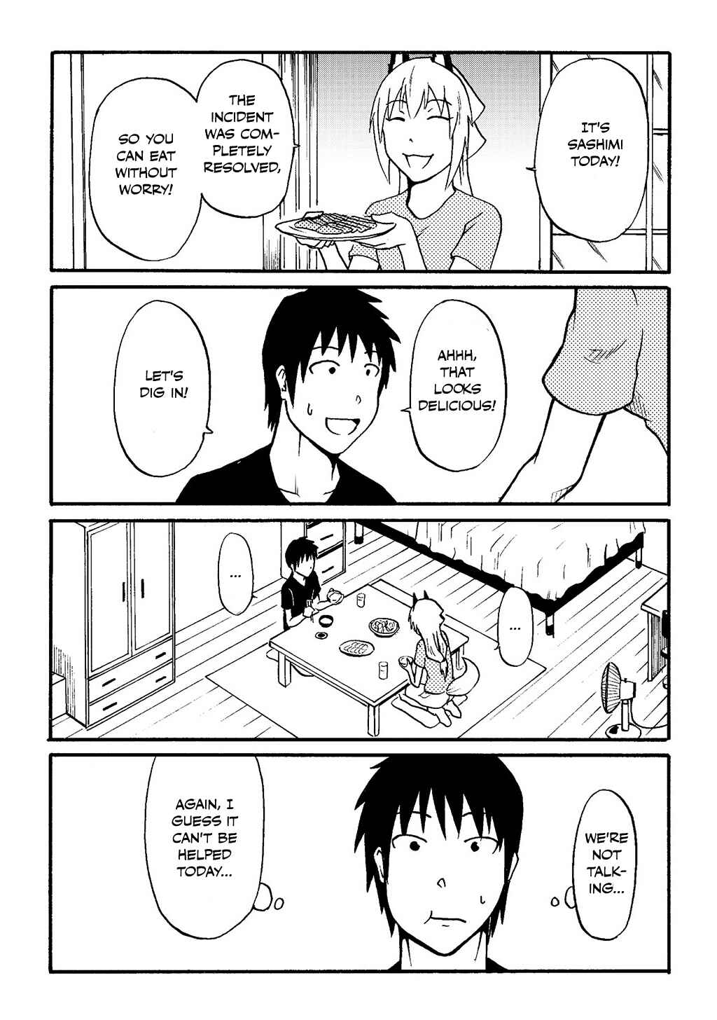 Totsugi Okureta Kitsune ga Yome ni Kuru Hanashi Chapter 39 - Page 2