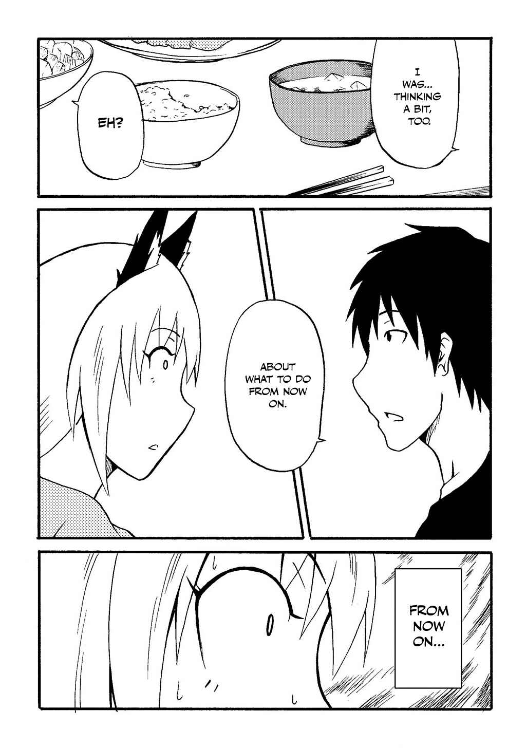 Totsugi Okureta Kitsune ga Yome ni Kuru Hanashi Chapter 39 - Page 4