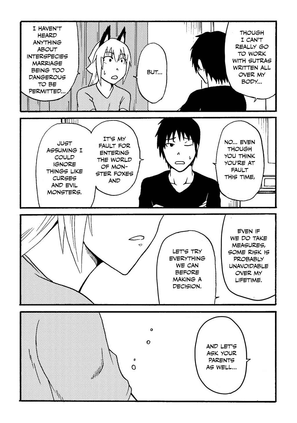 Totsugi Okureta Kitsune ga Yome ni Kuru Hanashi Chapter 39 - Page 6