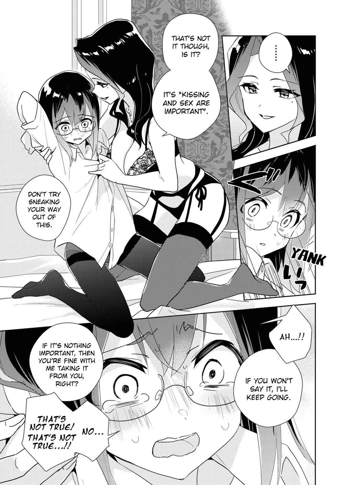 Watashi no Yuri wa Oshigoto desu! Chapter 58 - Page 17
